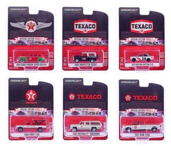 Amazon | グリーンライト 1/64 Texaco スペシャルエディション